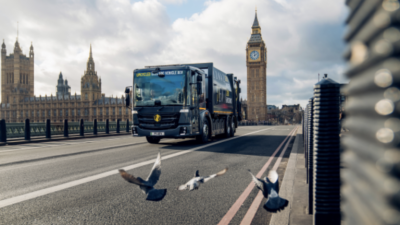 Lunaz receives TfL approval to operate repowered refuse vehicles in London
