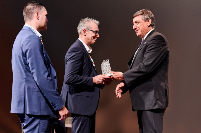 DAF Flanders factory wins innovation award  