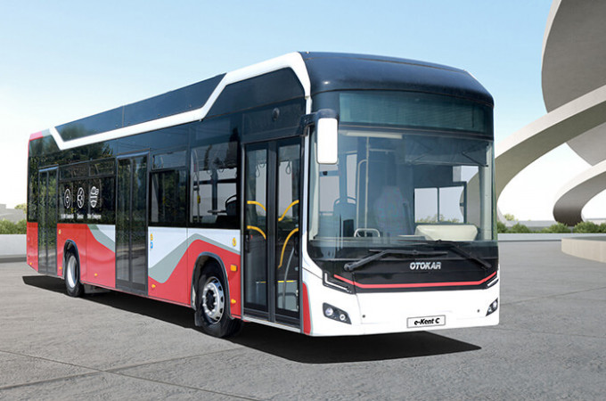 Otokar releases all-electric city bus with Voith VEDS and Webasto batteries