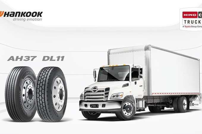 Hankook to supply tyres to Hino truck assembly plant in Canada
