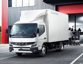 Fuso launches new diesel Canter in Japan