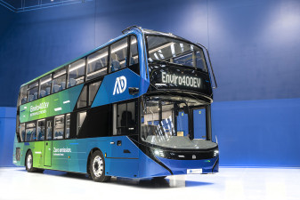 ADL Enviro400EV double-decker takes pole position in energy efficiency testing