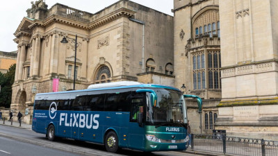 First electric coach service offered in England & Wales