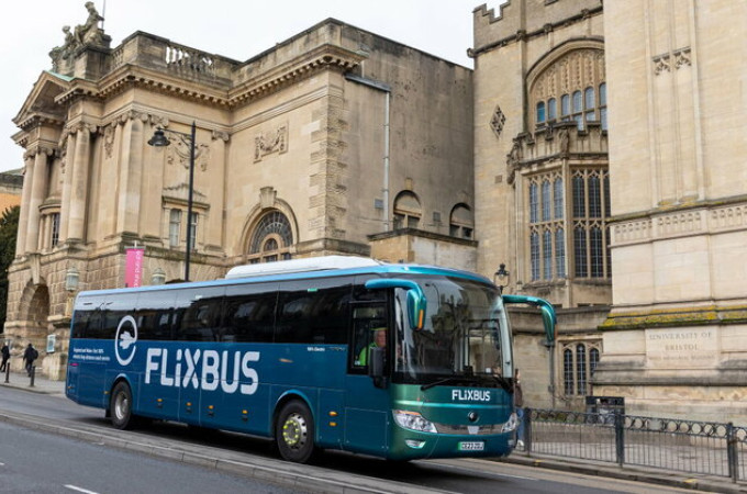 First electric coach service offered in England & Wales