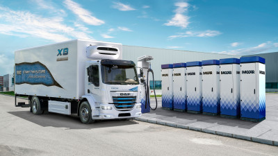 Paccar installs the first power supply system