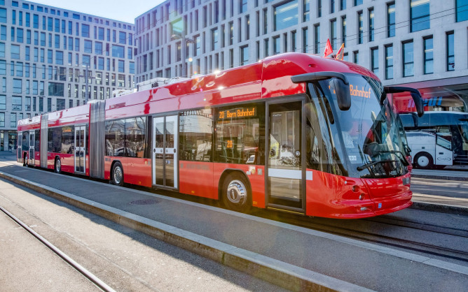 Hess receives an order for 16 double-articulating trolleybuses from the Italian city of Vicenza