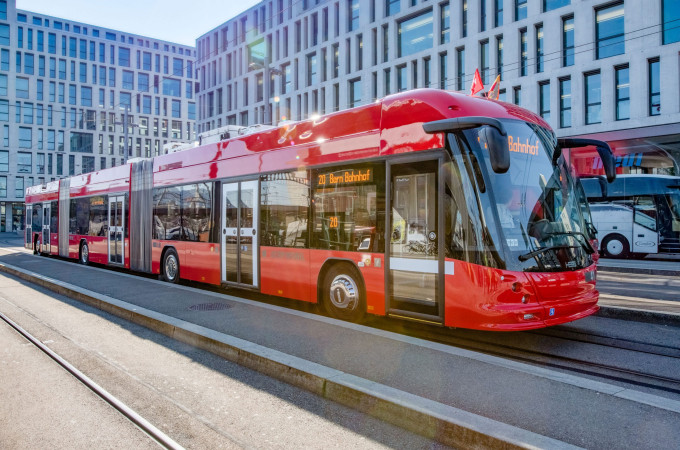 Hess receives an order for 16 double-articulating trolleybuses from the Italian city of Vicenza