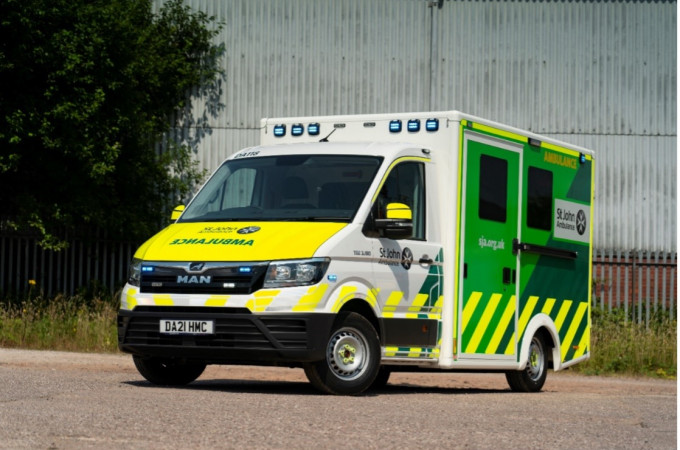 MAN UK launches new TGE emergency vehicles