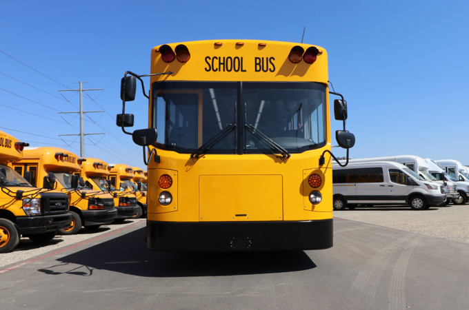 GreenPower Motor Company launches integral electric school bus