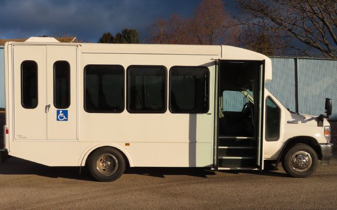 Motiv electric shuttle bus passes Altoona testing