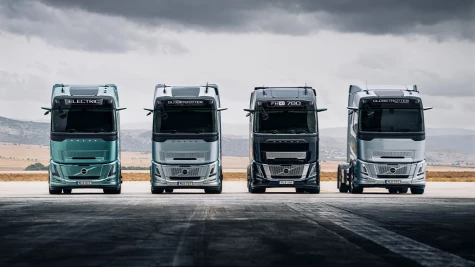 Stoneridge MirrorEye to appear on new Volvo trucks