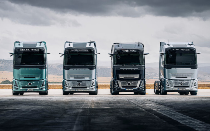 Stoneridge MirrorEye to appear on new Volvo trucks