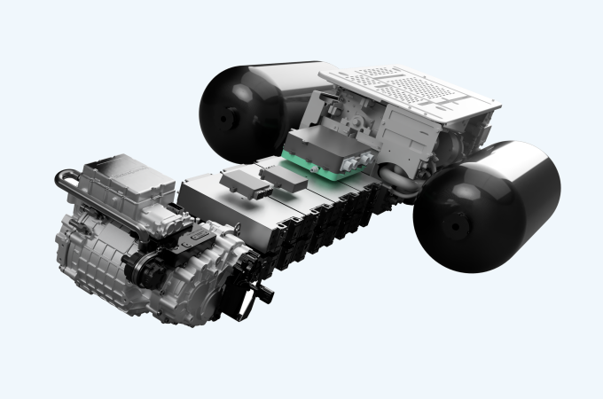 Viritech launches non-homologated fuel cell powertrain for light vehicle development