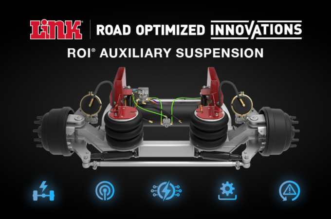 Link extends range of ‘intelligent’ auxiliary suspension systems