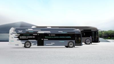 New Flyer receives orders for up to 2,090 diesel and electric buses