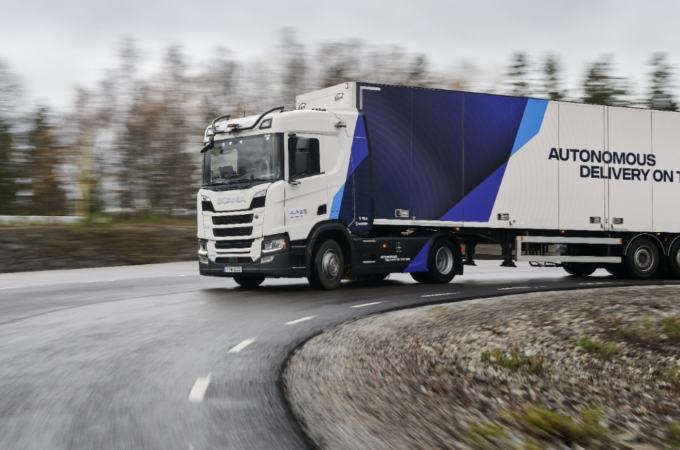 Traton brands announce autonomous truck partnerships with Plus