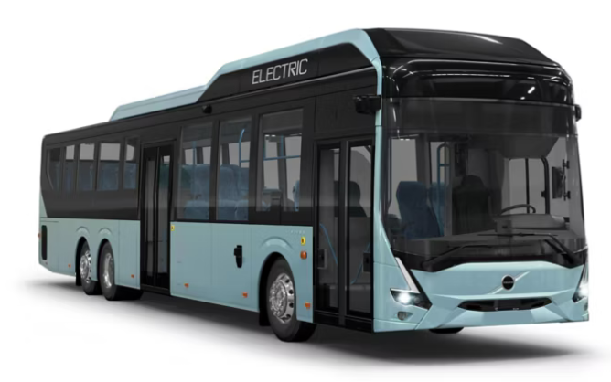 Volvo launches new electric bus model and chassis for intercity applications