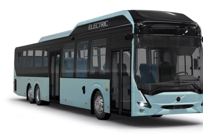 Volvo launches new electric bus model and chassis for intercity applications