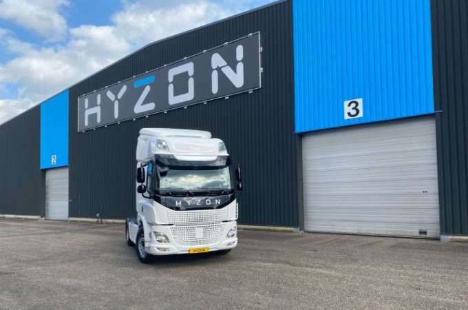 Hyzon to ship 500 hydrogen trucks to Chinese leasing firm