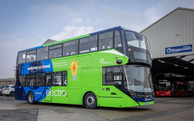 ADL delivers first next-generation Enviro400EV to UK operator