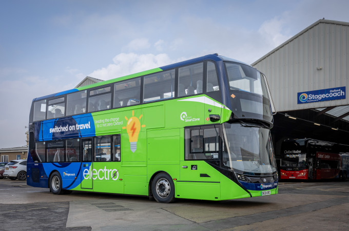 ADL delivers first next-generation Enviro400EV to UK operator
