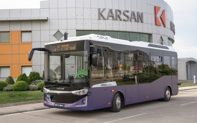 Karsan wins first contract in the Netherlands