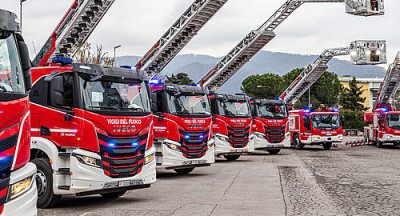 Iveco Group sells fire truck manufacturing unit  