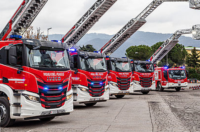 Iveco Group sells fire truck manufacturing unit  