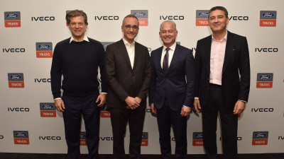 Iveco and Ford Otosan explore potential HGV cabin co-development