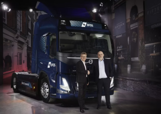 Volvo receives further order for 100 electric trucks from DFDS