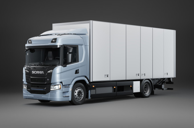 Scania expands battery electric options to cover urban vocational applications