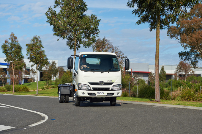 SEA Electric launch light-duty electric truck for Asian and Pacific markets