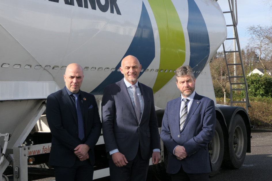 Mannok To Trial The Hvs Hydrogen Fuel-cell Hgv In 2025