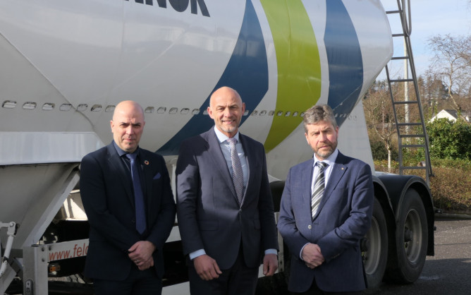 Mannok to trial the HVS hydrogen fuel-cell HGV in 2025
