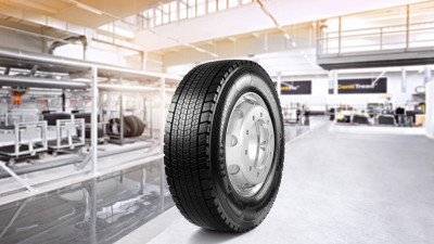 Bandvulc unveils new size of popular BD5 truck retread tyre