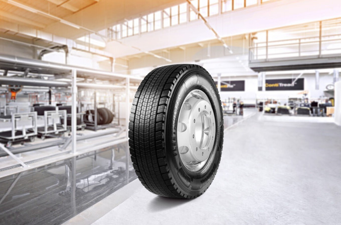 Bandvulc unveils new size of popular BD5 truck retread tyre