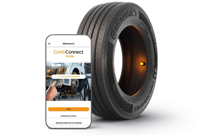 Continental launches ContiConnect Lite for smaller fleets