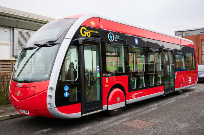 28 Irizar ie tram e-buses heading to the UK