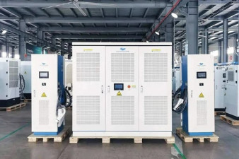 BorgWarner pilots 960kW electric HGV super-charger in China