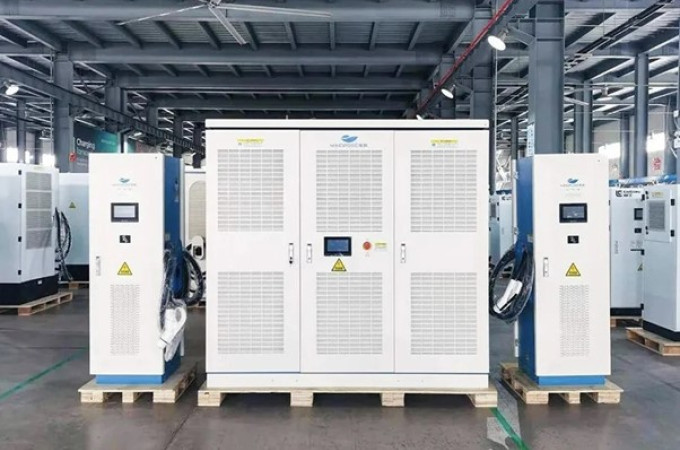 BorgWarner pilots 960kW electric HGV super-charger in China