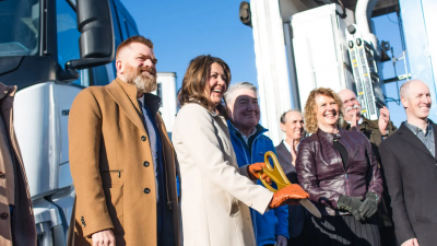 Hyla-branded fuel station opens in Alberta as part of initiative to put 5,000 hydrogen vehicles on the road