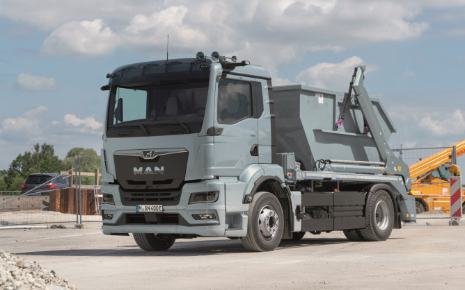 MAN launches new rigid configurations for upcoming e-trucks