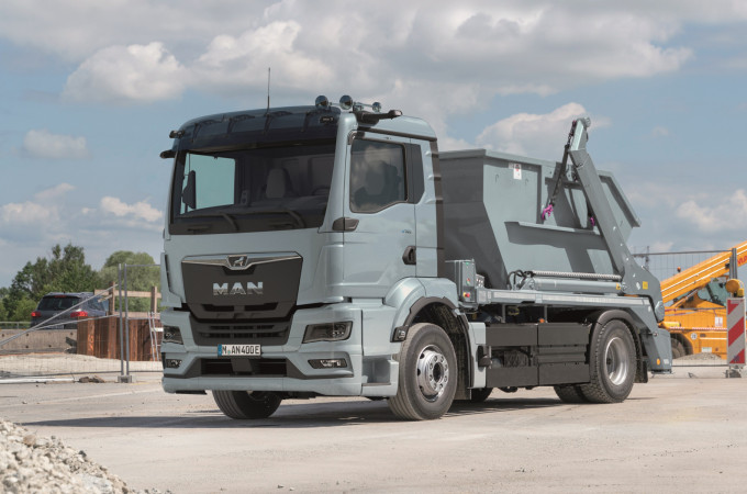 MAN launches new rigid configurations for upcoming e-trucks