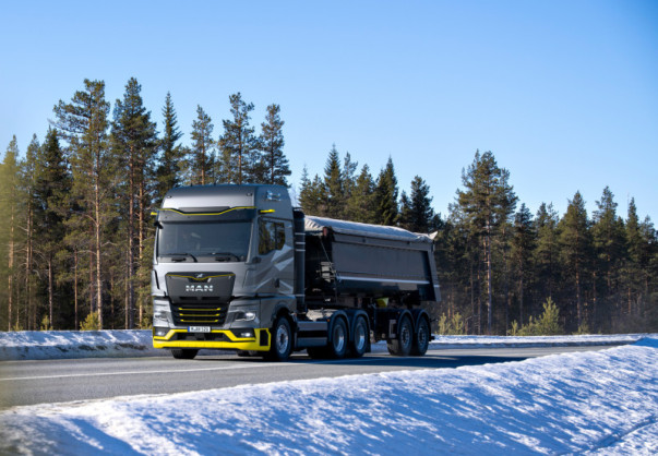 MAN to produce 200 H2 ICE trucks beginning in 2025