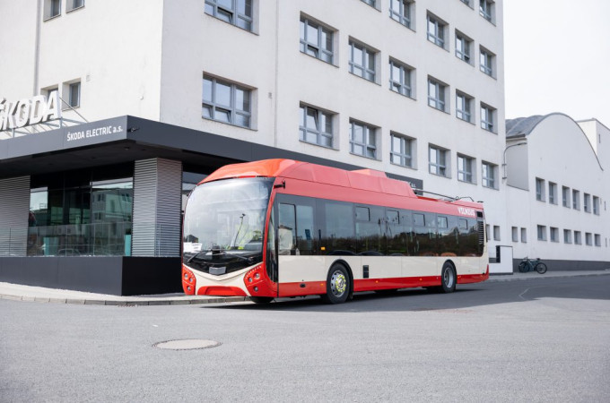 Škoda to deliver 91 trolleybuses to Vilnius by early 2025