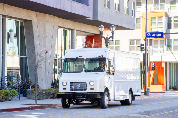 Xos releases updated battery electric stepvan for 2024