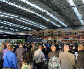 Irizar Asia Pacific opens a new warehouse in Melbourne