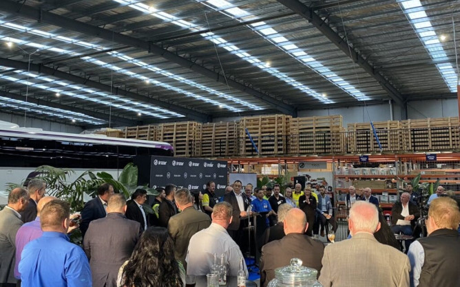 Irizar Asia Pacific opens a new warehouse in Melbourne
