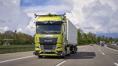MAN tests first self-driving truck on German autobahn