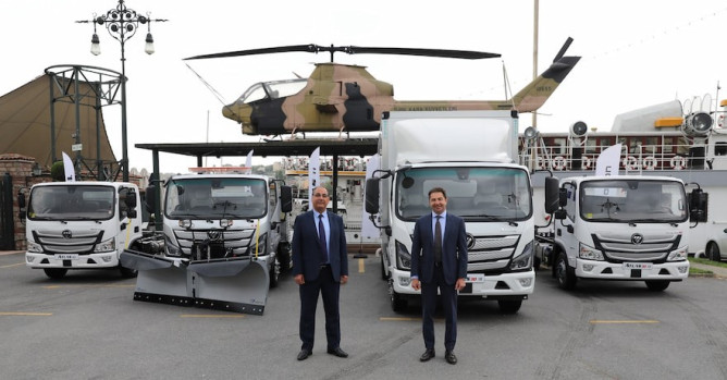 Otokar introduces 11- and 15-tonne models to Atlas medium-duty truck range